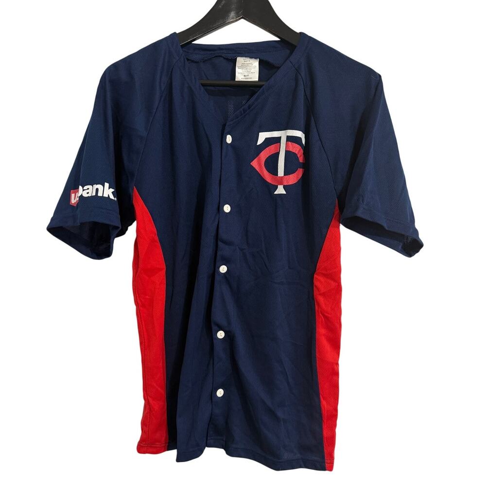 Joe Mauer Minnesota Twins MLB Baseball Jersey Kids Size Youth XL